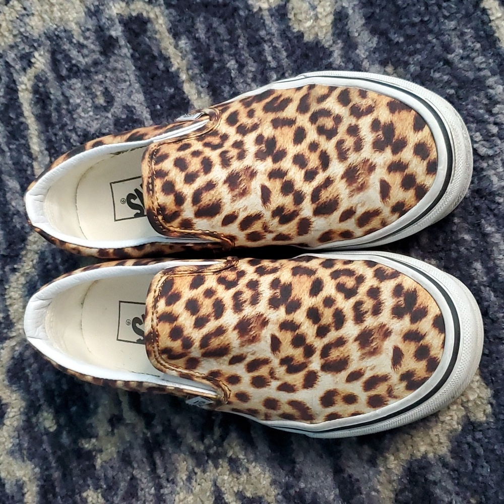 Van's slip on shoes